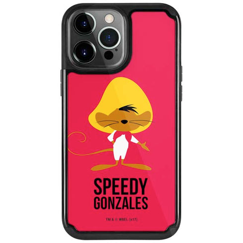 Looney Tunes Speedy Gonzales Identity iPhone 13 Pro Cargo Case